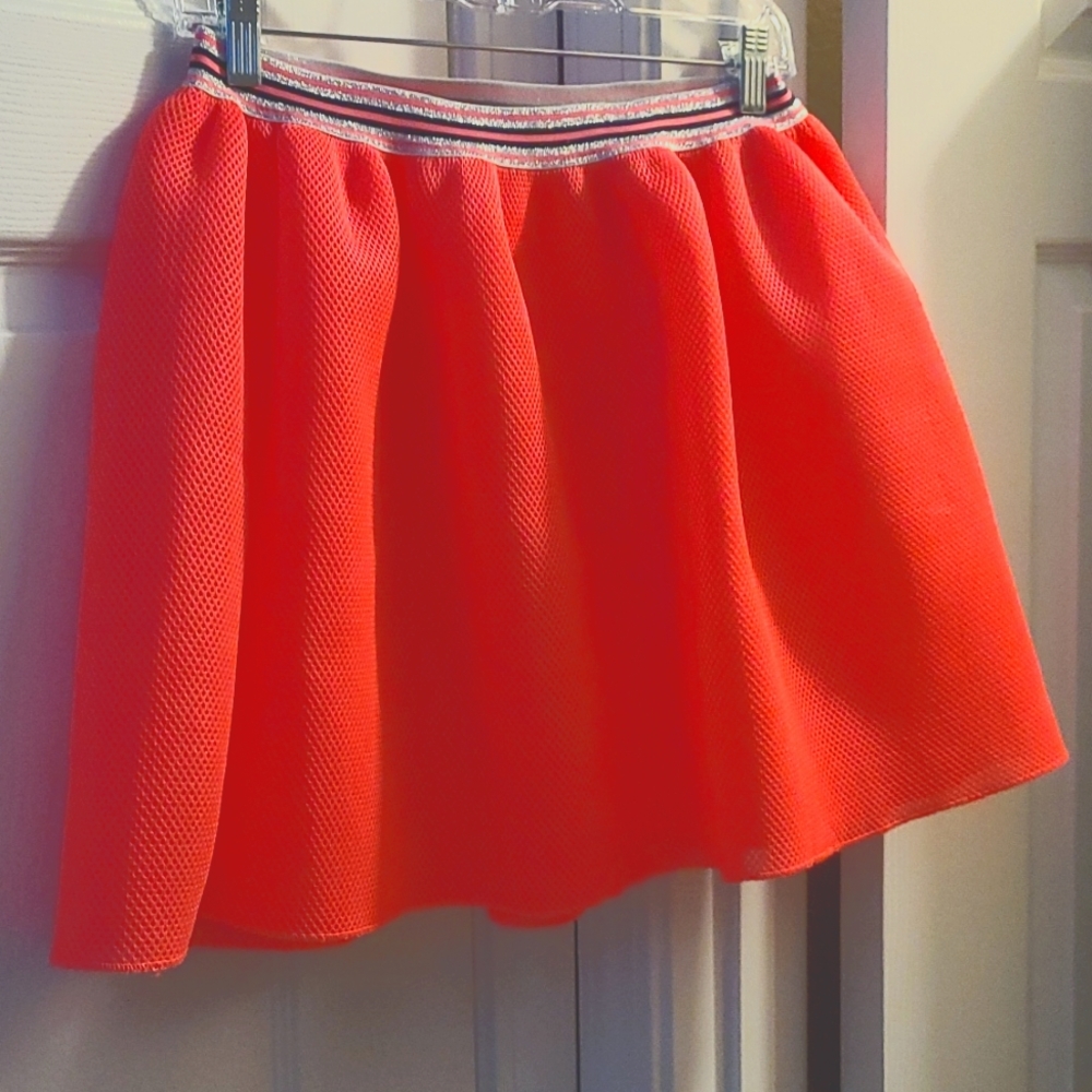 HOT PINK GIRLS SUMMER SKIRT